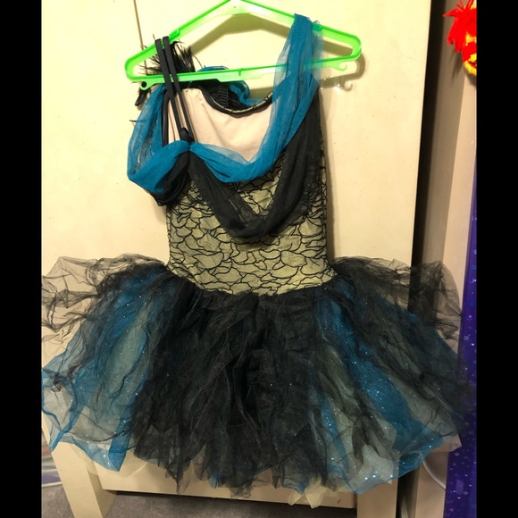 Girls Halloween or dance costume - Picture 2 of 3